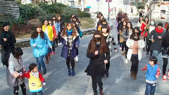 鹿晗 - 广场舞挑战