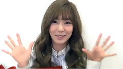 少女时代,Tiffany(少女时代),少女时代-TTS - Merry Give Christmas With Tiffany Form Globalhope