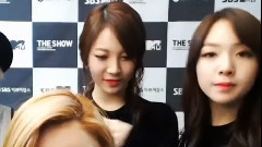 Girl's Day - The Show Live Chat