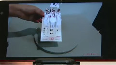 乃木坂46 - めざましテレビ 年賀状イベント 2015年の抱負語る