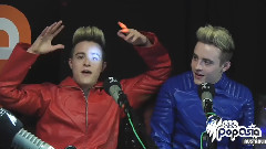 Jedward - Jedward讲与BIGBANG,Ayu,2NE1见面经历