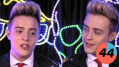 Jedward - 60 Seconds With Jedward MTV Australia