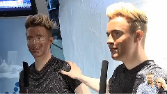Jedward - Jedward 喷雾美黑!