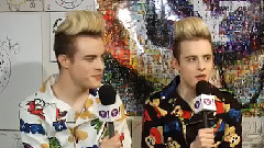 Jedward - Yahoo! U.S Reality Rocks 美国首次采访 Part 1