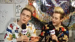 Jedward - Yahoo! U.S Reality Rocks 美国首次采访 Part 2