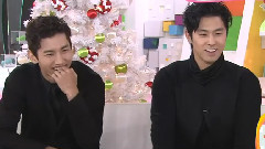 东方神起,郑允浩,沈昌珉 - With 宣传 At Mezamashi TV