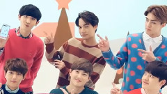 EXO,EXO-K - Baskin Robbins X-MAS CF 采访