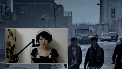 模仿翻唱,BigBang - Blue 中文翻唱版