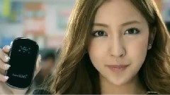 板野友美 - イー モバイル 