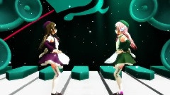 初音未来 - ZIGG-ZAGG MMD