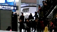 东方神起 - 浩珉接机