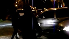 东方神起 - 浩珉到达酒店