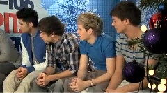 One Direction - 访谈 Capital FM Jingle Bell Ball