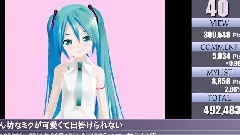 初音未来,VOCALOID家族,东方project,THE IDOLM@STER - RANKIN' MMD