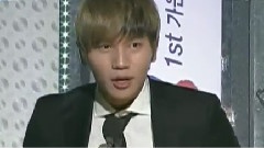 K.Will - 年度音源歌手受赏