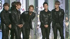 BEAST - 年度专辑歌手赏受赏