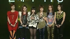 T-ara - 年度音源歌手赏受赏