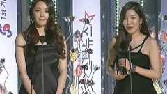 Davichi - 年度音源歌手赏受赏