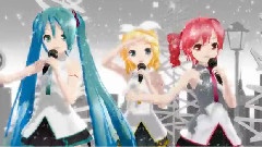 Perfume - Nee MMD 中日字幕版