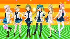 gumi,镜音双子,IA,初音未来,巡音流歌,VOCALOID家族 - ハローラフター