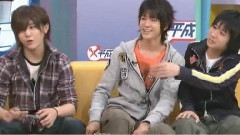 Hey! Say! JUMP - 世代昭和x平成 中文字幕 08/12/07