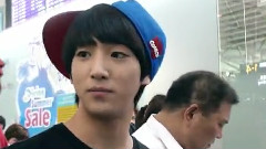 B1A4 - 仁川机场送机