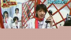 Hey!Say!7 - Hey!Hey!Hey!电话亭 中文字幕