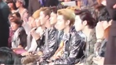 EXO - 新人盛典最佳新人组合获奖