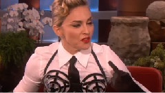 Madonna - Ellen Show