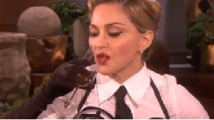 Madonna - Ellen Show