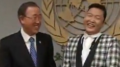 Psy - 教潘基文跳 江南Style