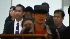 2PM - 抵达泰国机场