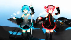 初音未来,重音teto,VOCALOID家族 - ミキミキ★ロマンティックナイト