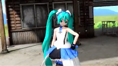 VOCALOID家族,初音未来 - 透明水彩