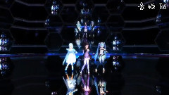 初音未来,Perfume,VOCALOID家族 - Twinkle Snow Powdery Snow