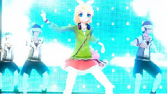 初音未来,镜音双子,游戏原声,VOCALOID家族 - Fire◎Flower