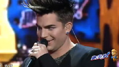 Adam Lambert - Pop Than Lock 表演 & 采访