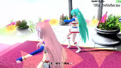 初音未来,巡音流歌,VOCALOID家族 - ワールズエンド・ダンスホール 饭制版