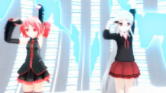 初音未来,重音teto - 十面相