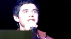 David Archuleta - Everybody Wants To Rule The World