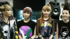 2NE1 - 向Fans的迷你问候
