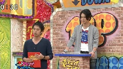岚 - 笑っていいとも 松本润CUT 中文字幕 09/10/22
