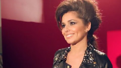 Cheryl Cole - Elnett TV Shoot