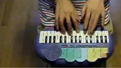 原创 - Canon Rock On Toy Keyboard