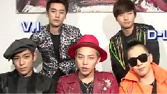 BigBang - NTV Happy Music Bigbang Cut