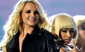 Nicki Minaj,Britney Spears - Super Bass & Till The World Ends Remix