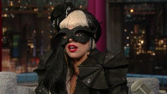 Lady Gaga - David Letterman