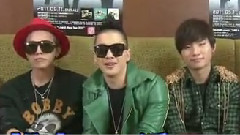 BigBang - Fuji TV HEYx3 bigbang Cut