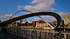 Newcastle upon Tyne Time Lapse