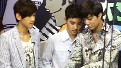 EXO-K - Asian Heros Cake Decoration